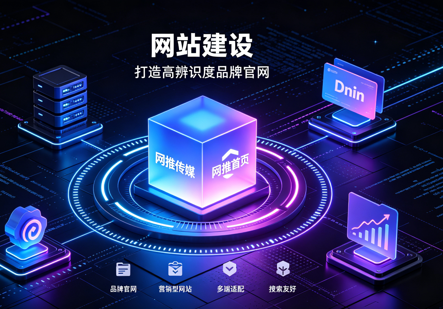 企业网站建设项目展示